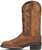 Side view of Double H Boot Mens 12 Inch Black ICE Western